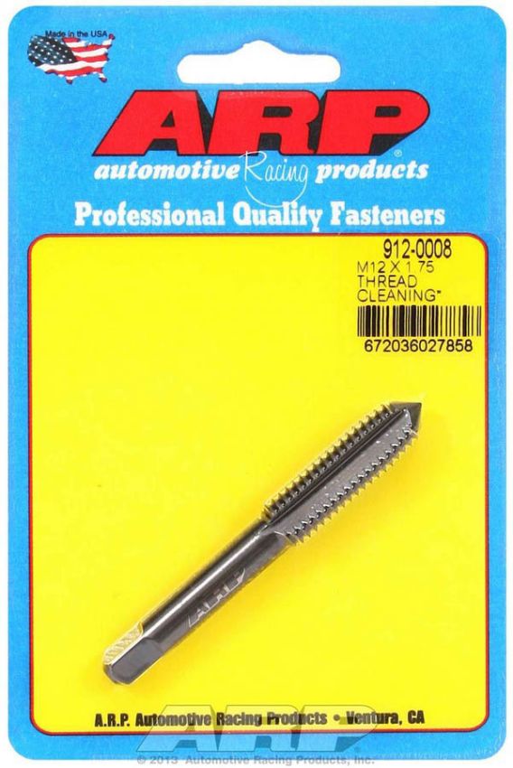 ARP ARP912-0008 Thread Cleaning Tap - 12mm x1.75