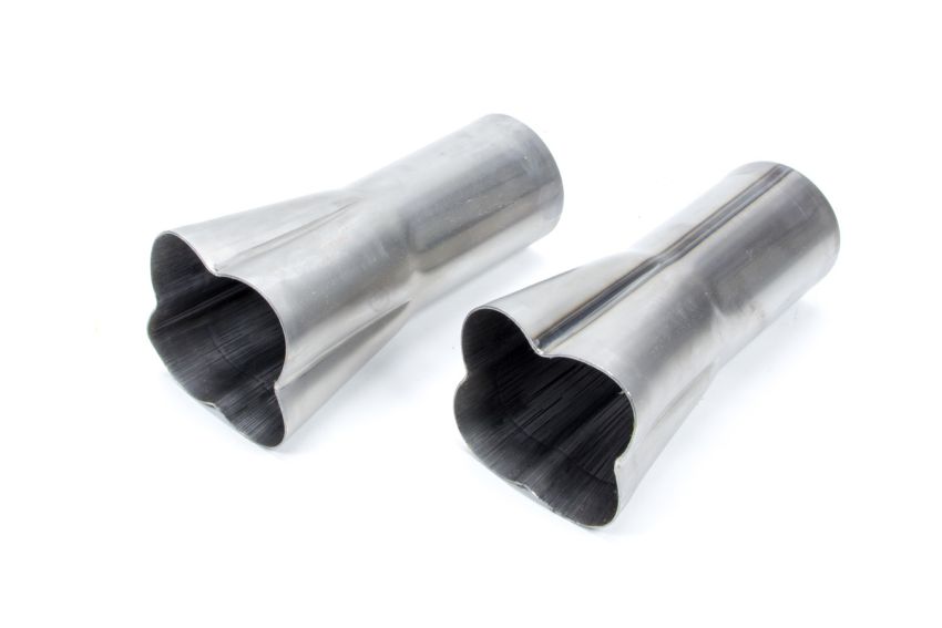 PATRIOT EXHAUST PEPH7688 Formed Collectors - 1pr 2-1/8in x  3-1/2in