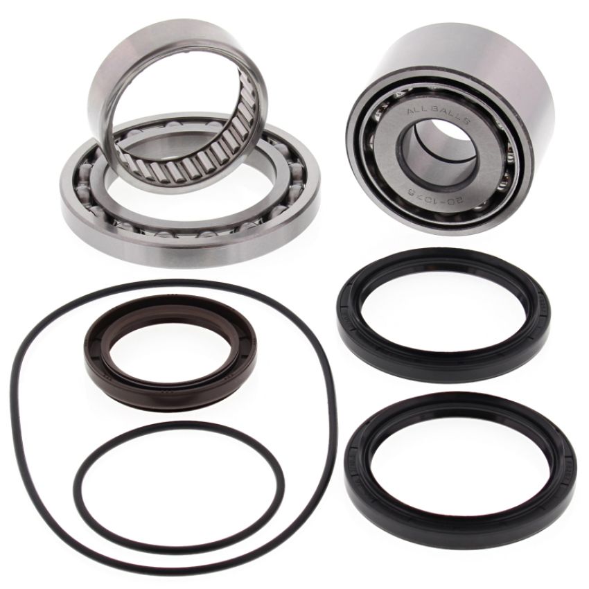 All Balls Racing 25-2097 07-08 Yamaha YFM400 Grizzly IRS Differential Bearing & Seal Kit Rear