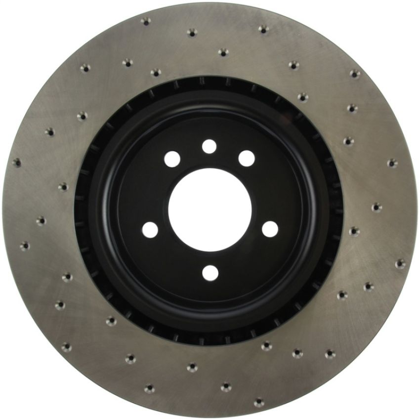 Stoptech 128.22011R Drilled Sport Brake Rotor