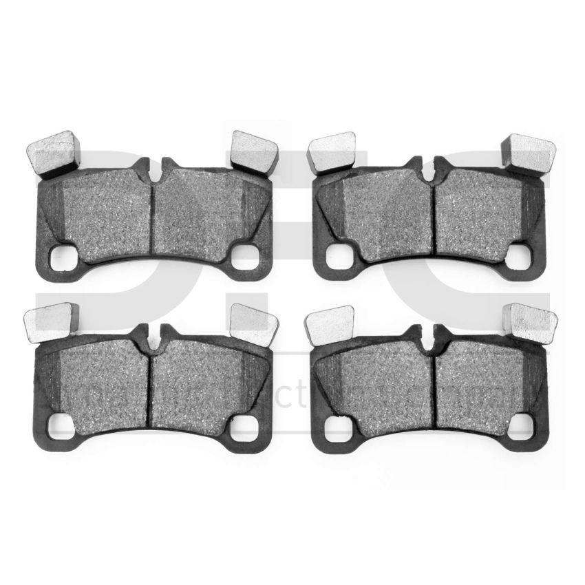 Dynamic Friction 1551-1350-00 Disc Brake Pad