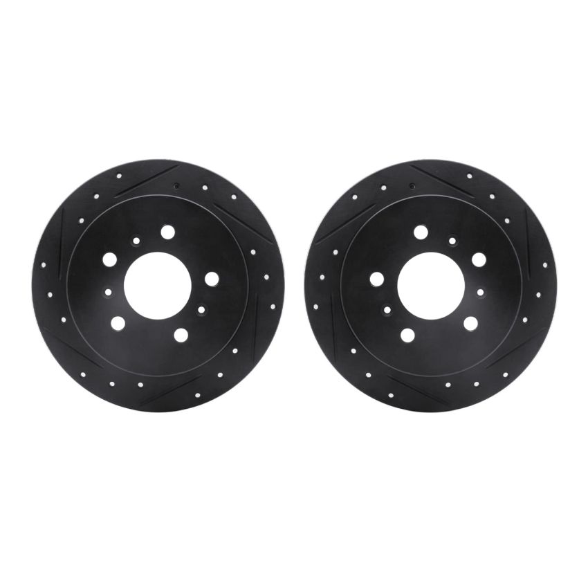 Dynamic Friction 8002-45015 Rotor Dril Slot