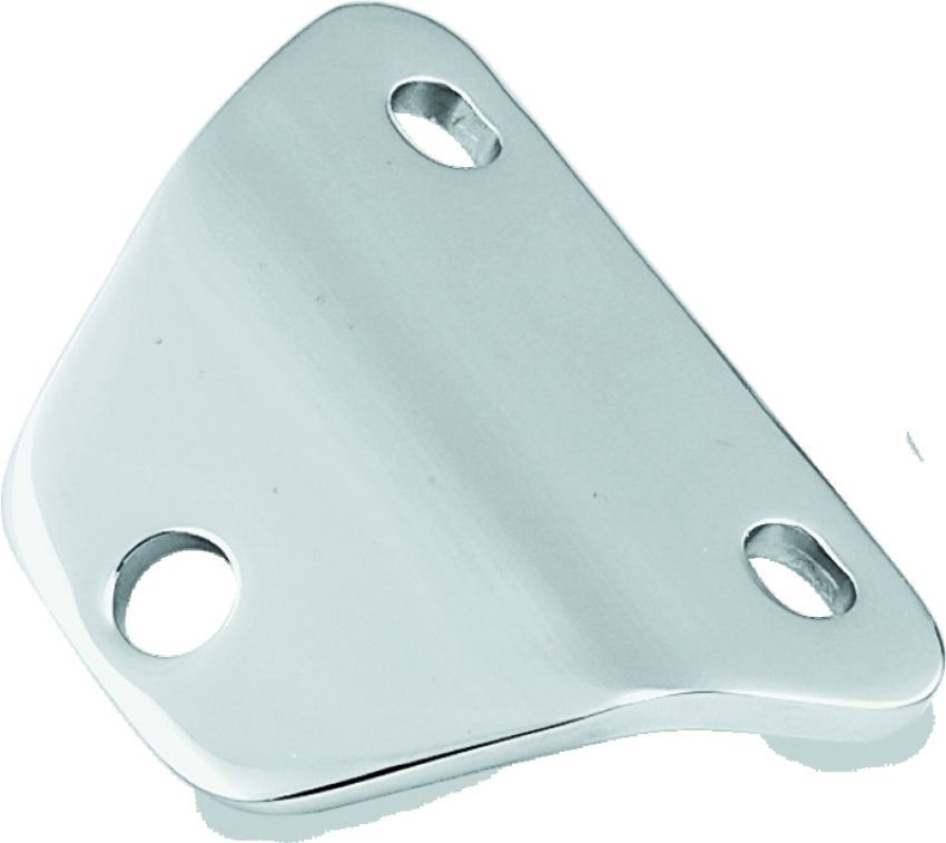 Bikers Choice 492922 49-84 FL Chrome Bottom Mount Headlight Bracket