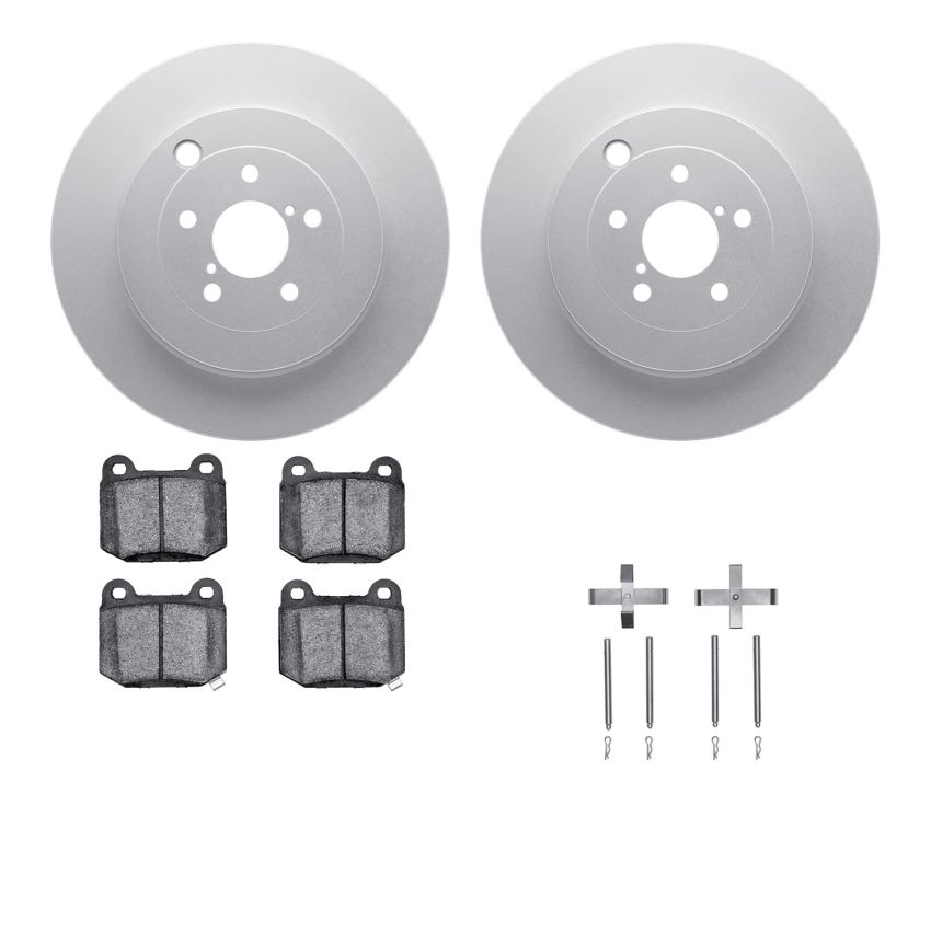 Dynamic Friction 4512-13085 Rotor Kit