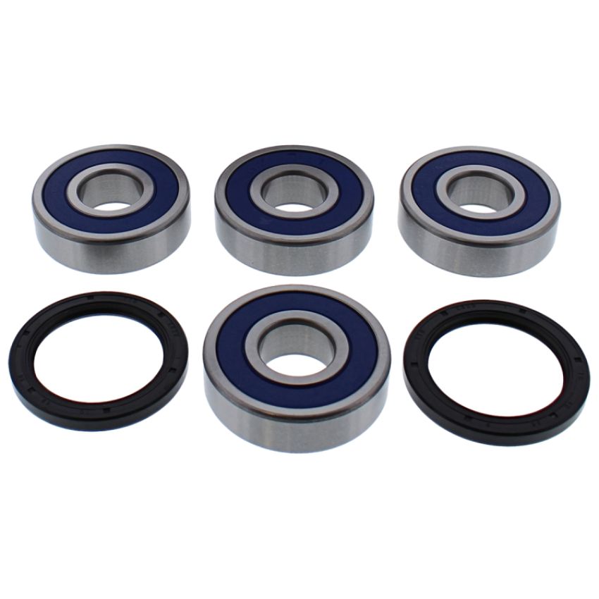 All Balls Racing 25-1763 2018 Yamaha XV19 STAR ELUDER Wheel Bearing Kit Rear
