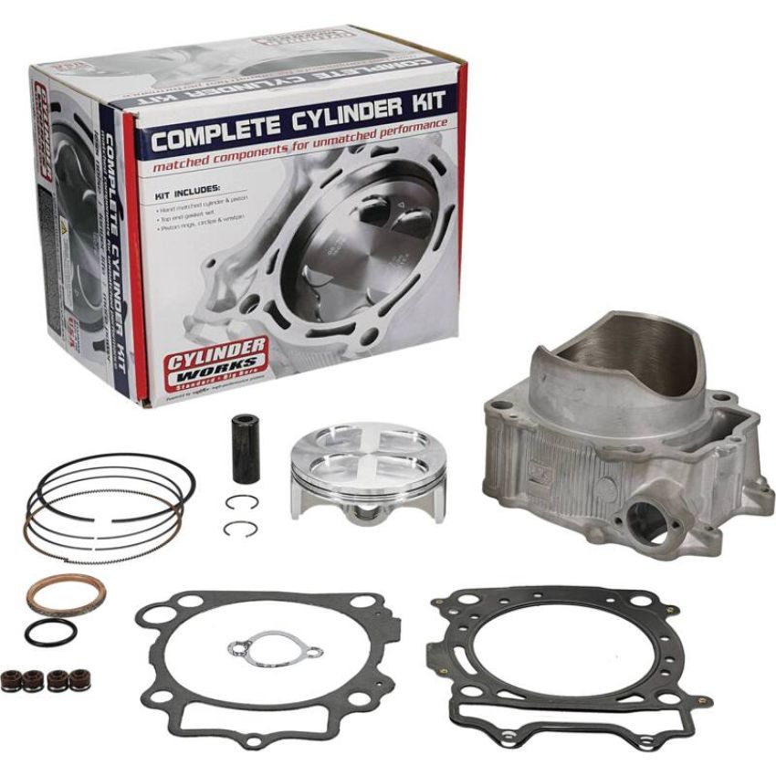 Cylinder Works CW20014K01HC 21-23 Yamaha WR 450 F 450cc Standard Bore High Compression Cylinder Kit