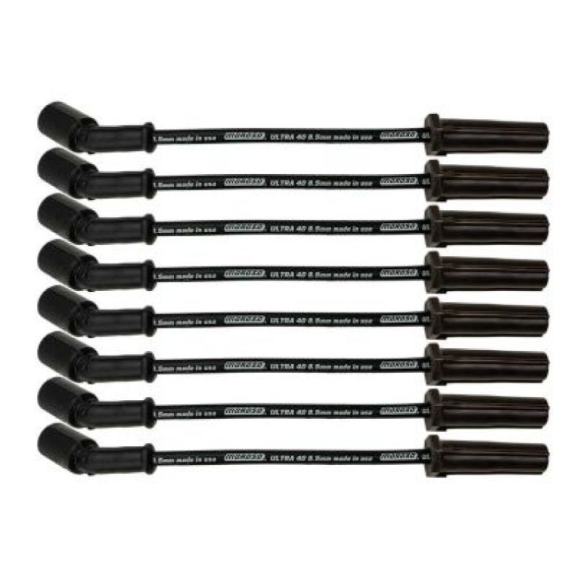 MOROSO MOR73747 Ultra 40 Wire Set 8.5mm GM LS/LT 11.0 Black