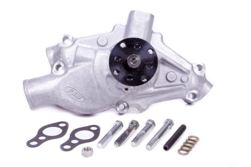 PRW INDUSTRIES, INC. PQX1435002 HP Aluminum Water Pump 55-95 SBC 3/4 Pilot Hub