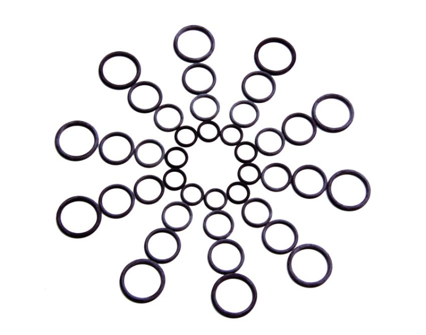 AEROMOTIVE AFS15621 -6 Replacement Nitrile O-Rings (10)