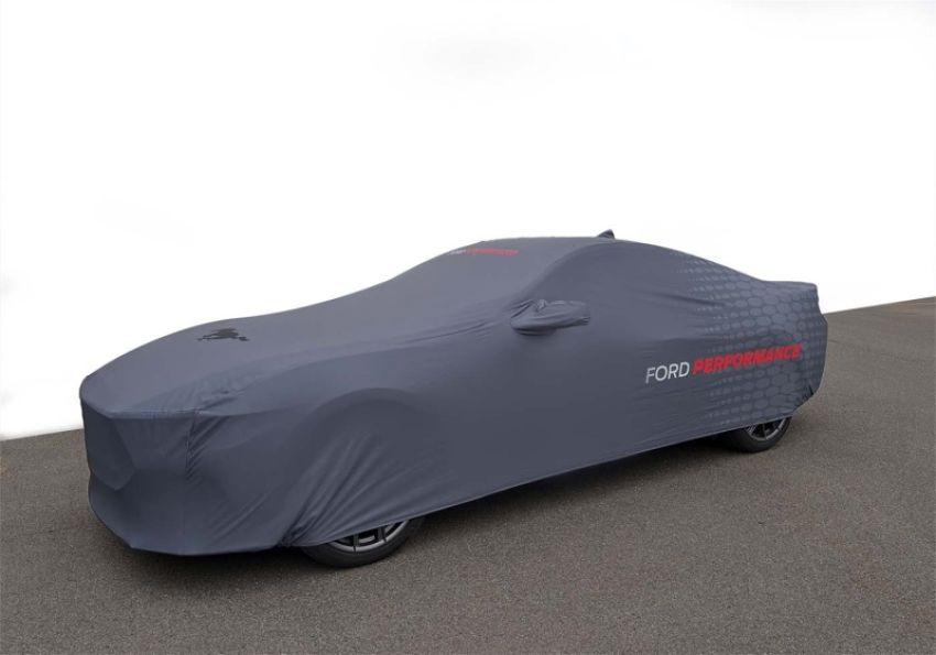 Ford Racing M-19412-S65 2024-2025 Ford Performance Mustang Low Wing Indoor Cover