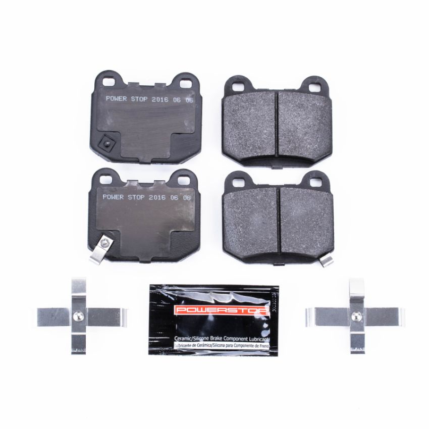 PowerStop PSA-961 PowerStop - Advanced Track Day High-Performance Brake Pads