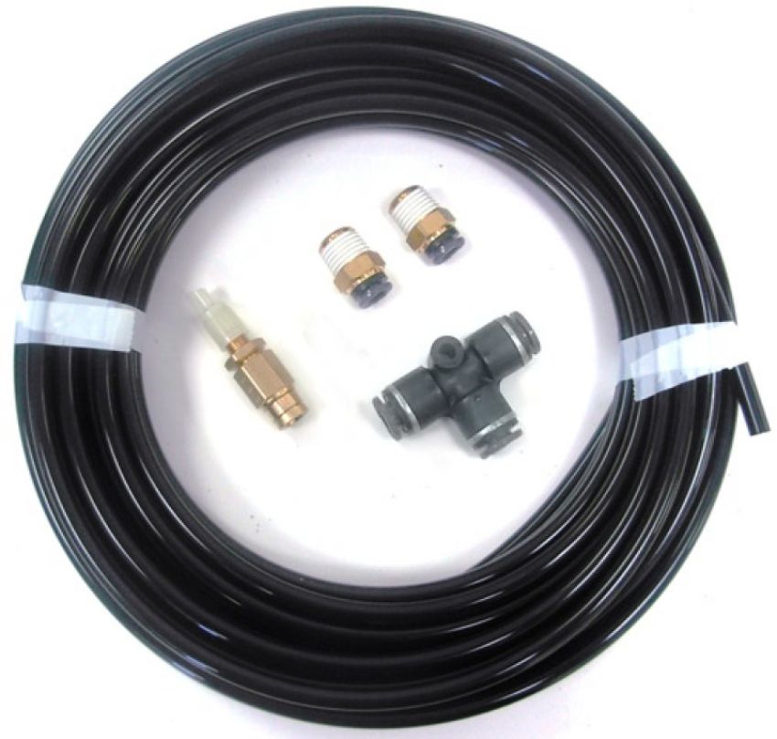 Ridetech 32000004 Inflation kit with 30ft. 1/4