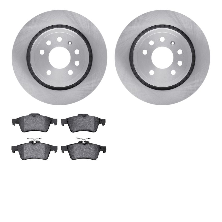 Dynamic Friction 6502-65112 Rotor Kit
