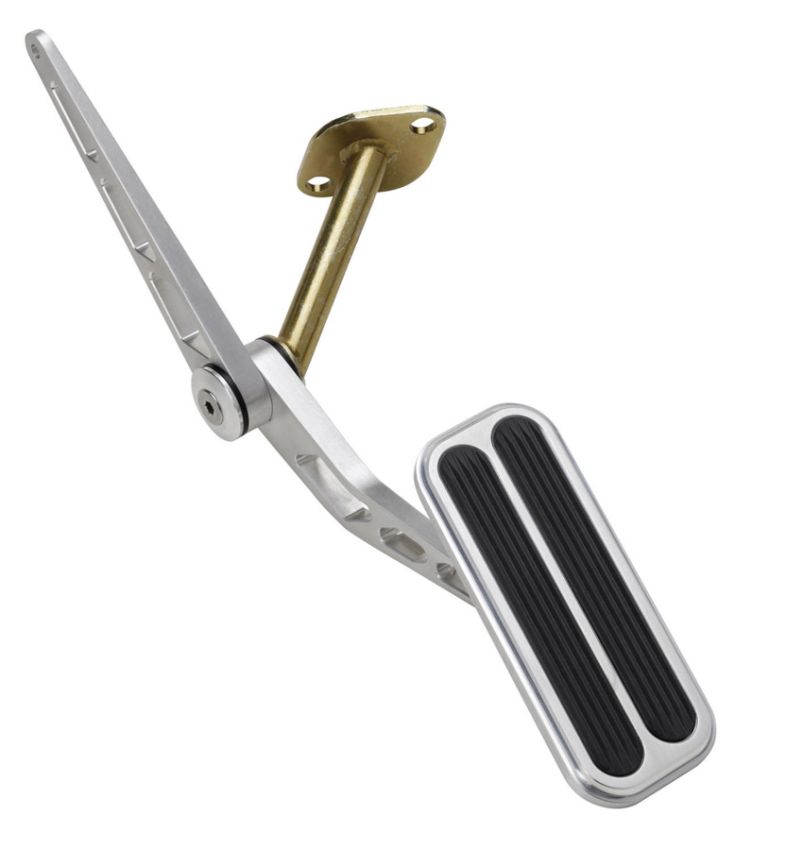 LOKAR LOKBAG-6129 64-67 Chevelle Billet Gas Pedal w/Rubber