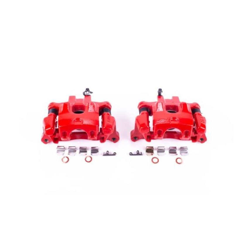 PowerStop S2620 Red Powder Coated Calipers