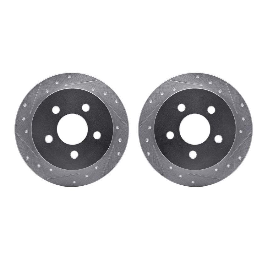 Dynamic Friction 7002-52013 Rotor Dril Slot