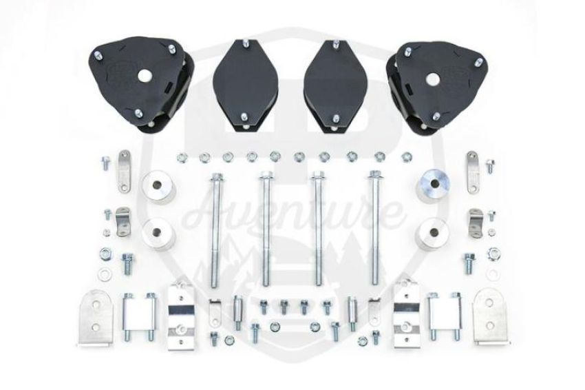 LP Aventure FLP-LIFT-FTA-19-2-B+OPC 2019+ Subaru Forester 2in Lift Kit - Powder Coated