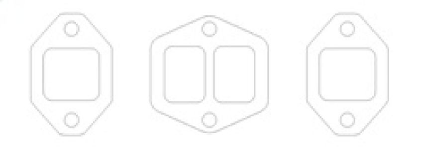 Cometic Oldsmobile 371 Gen-1 Rocket V8 .059in CFM Exhaust Manifold Gasket Kit J-2 Golden Rocket