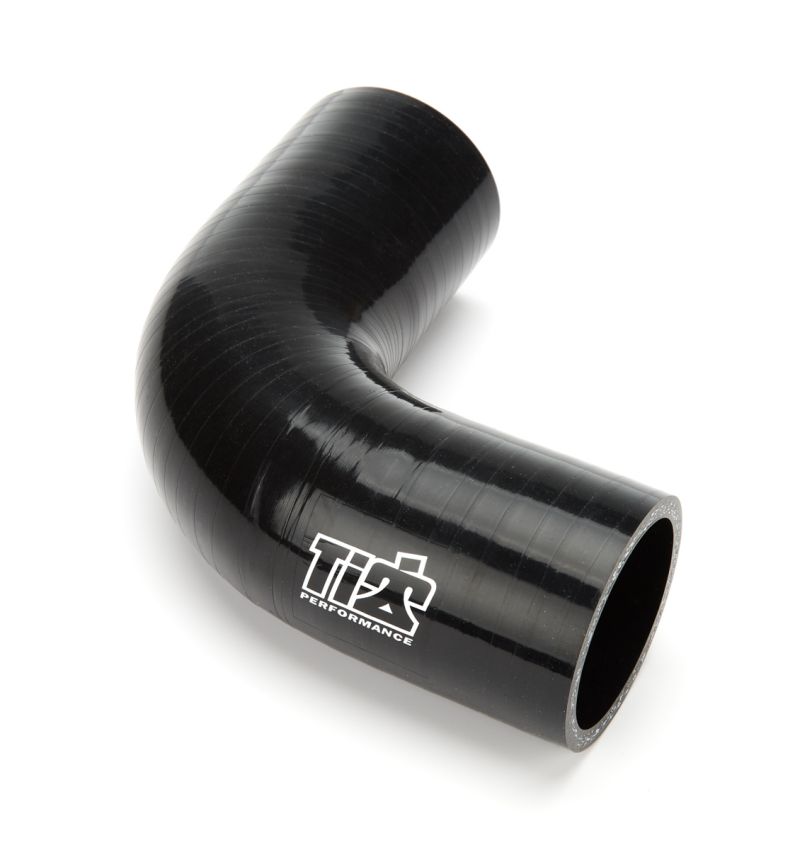 Ti22 PERFORMANCE TIP5167 90 Degree Bend 1-3/4in Silicon Hose Black