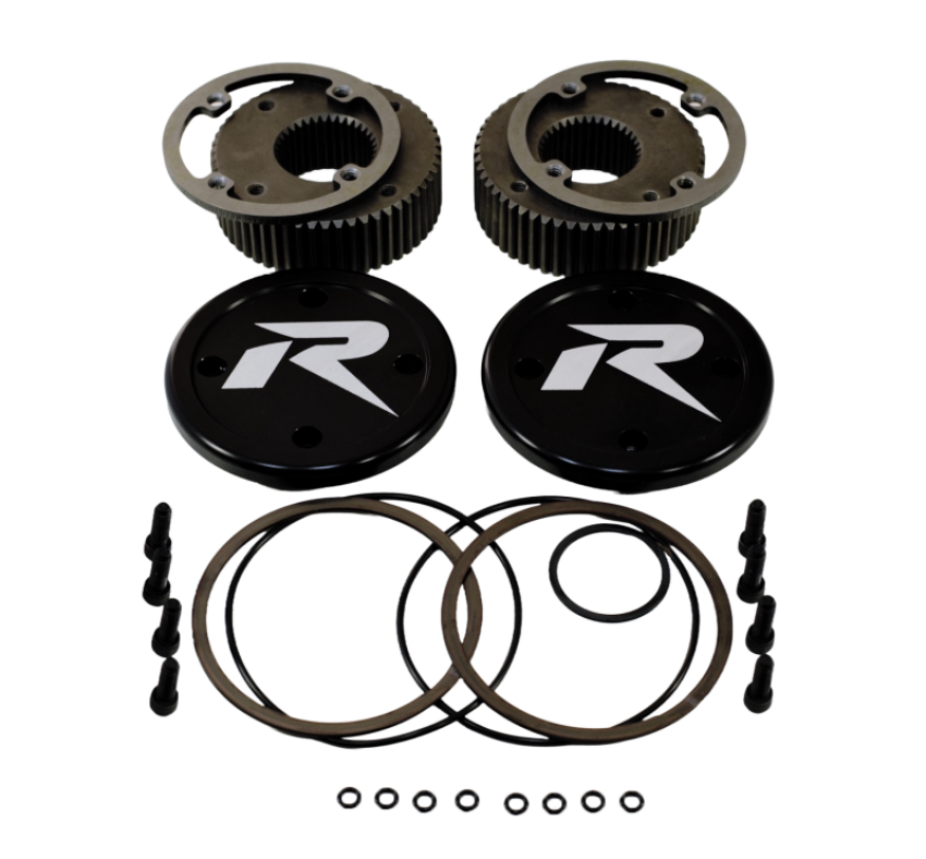 Revolution Gear & Axle D60-FLANGE-KIT 85-98 Ford F-250/F-350 Dana 60 35 Spline Drive Flange Kit