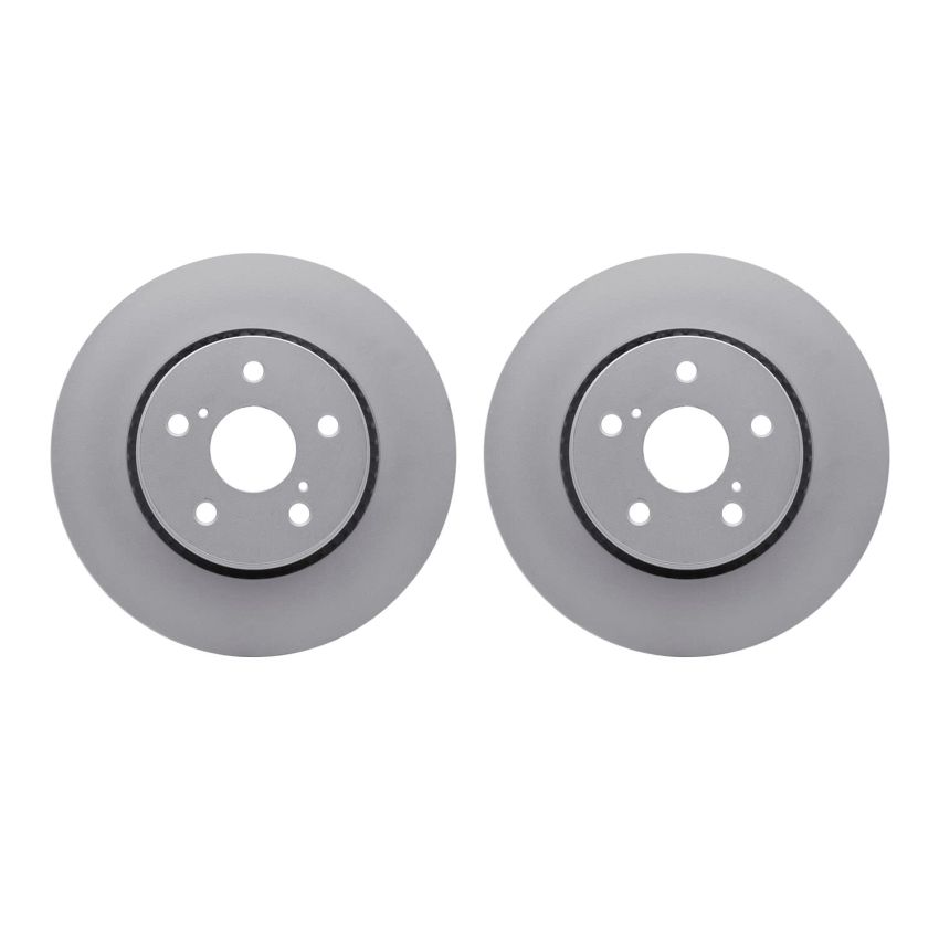 Dynamic Friction 4002-76062 Brake Rotor