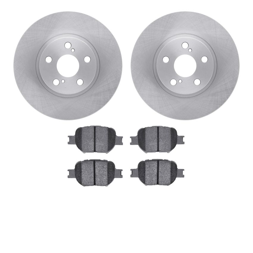 Dynamic Friction 6502-76260 Rotor Kit