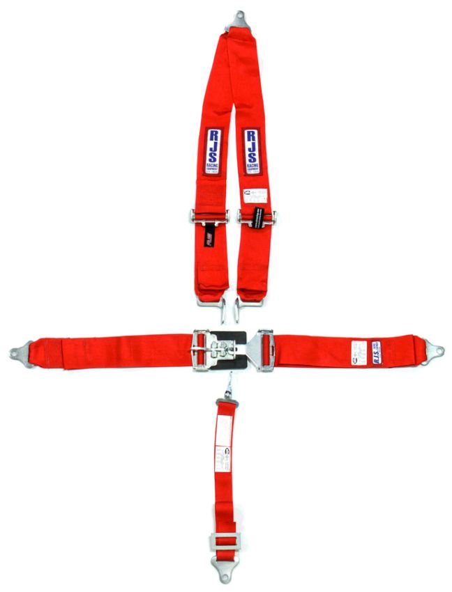 RJS SAFETY RJS1125404 5-PT Harness System RD Shoulder MT 2IN Sub