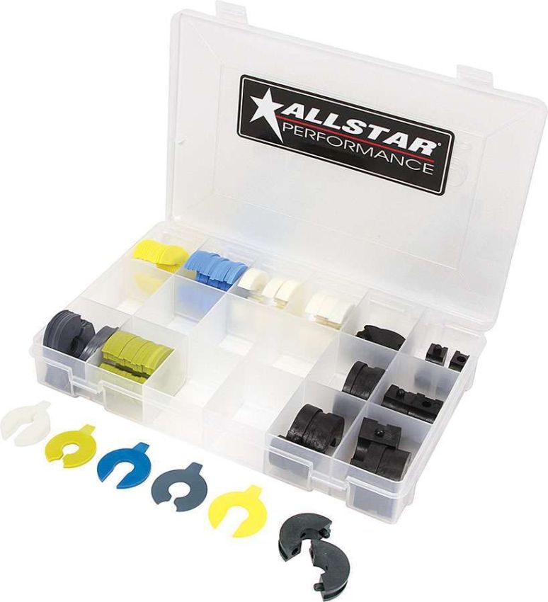 ALLSTAR PERFORMANCE ALL64402 14mm Shock Shim Standard Kit