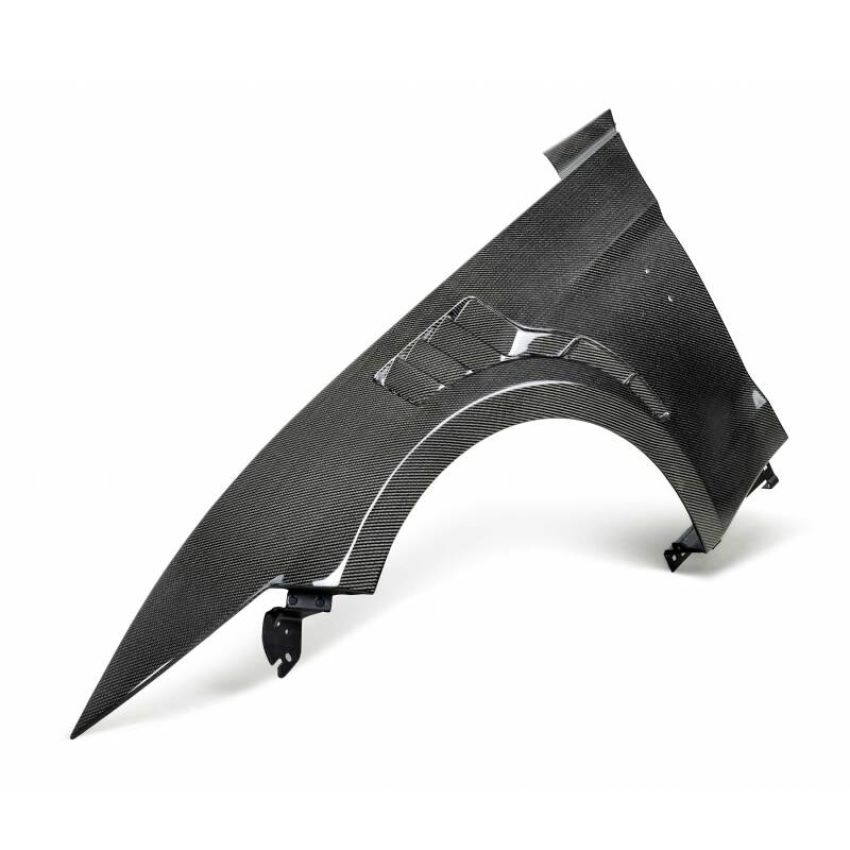 Anderson Composites AC-FF20FDMU500-TPF 20-21 Ford Mustang GT500 Type-TPF Carbon Fiber Track Pack Fenders