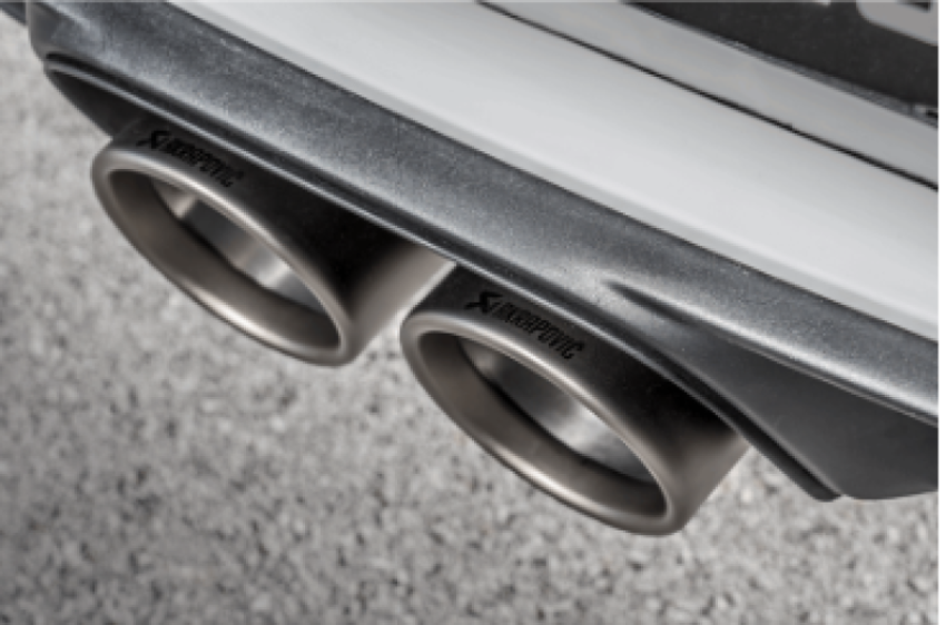 Akrapovic TP-T/S/17 Tail pipe set (Titanium)