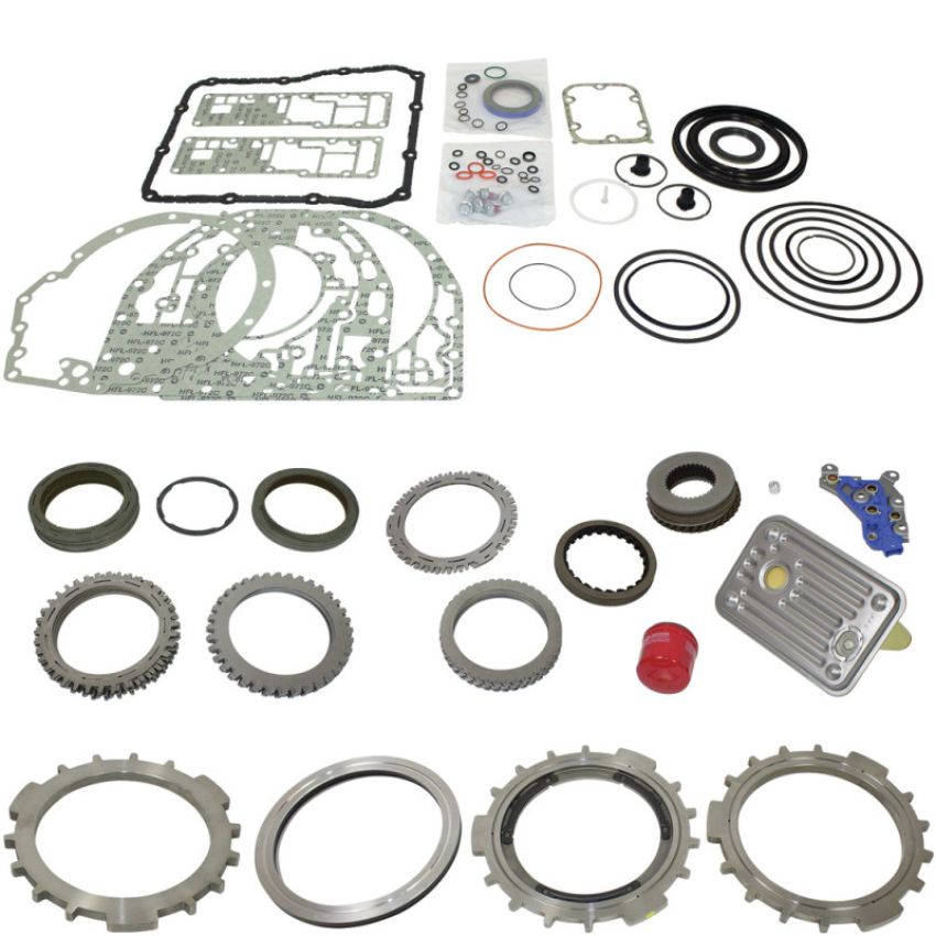 BD Diesel 1062224 Built-It Trans Kit 2006-2007 Chevy LBZ 6spd Allison Stage 4 Master Rebuild Kit