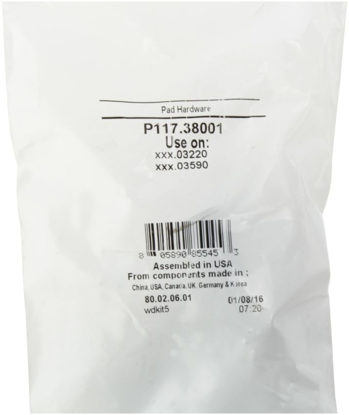 Stoptech 308.03220 Street Brake Pads