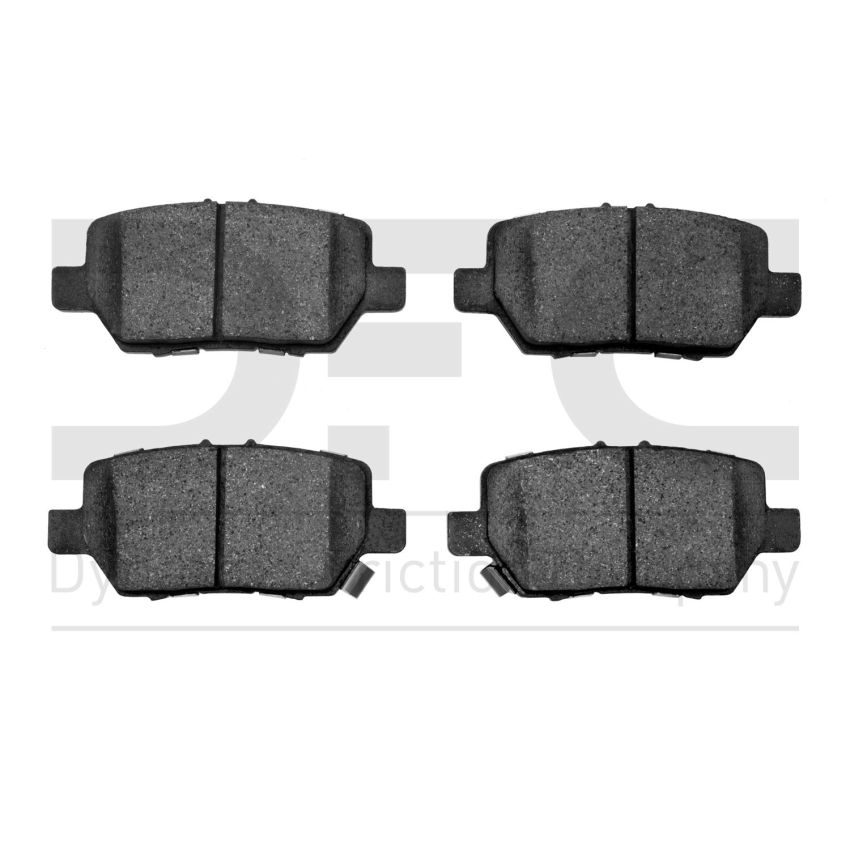 Dynamic Friction 1551-1090-00 Disc Brake Pad