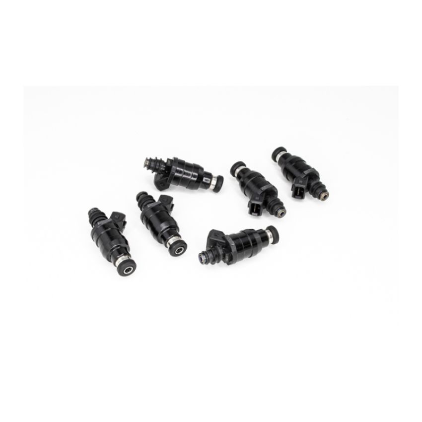 DeatschWerks 42M-11-0800-6 Universal 800cc Low Impedance 11mm Upper Injector - Set of 6