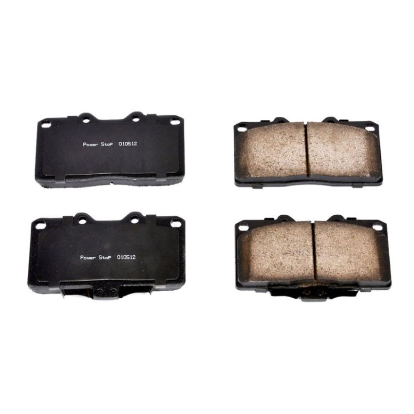 PowerStop 16-531 PowerStop - Z16 Low-Dust Ceramic Brake Pads