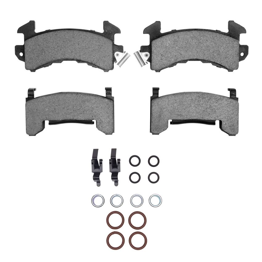 Dynamic Friction 1400-0154-01 Brake Pad Kt