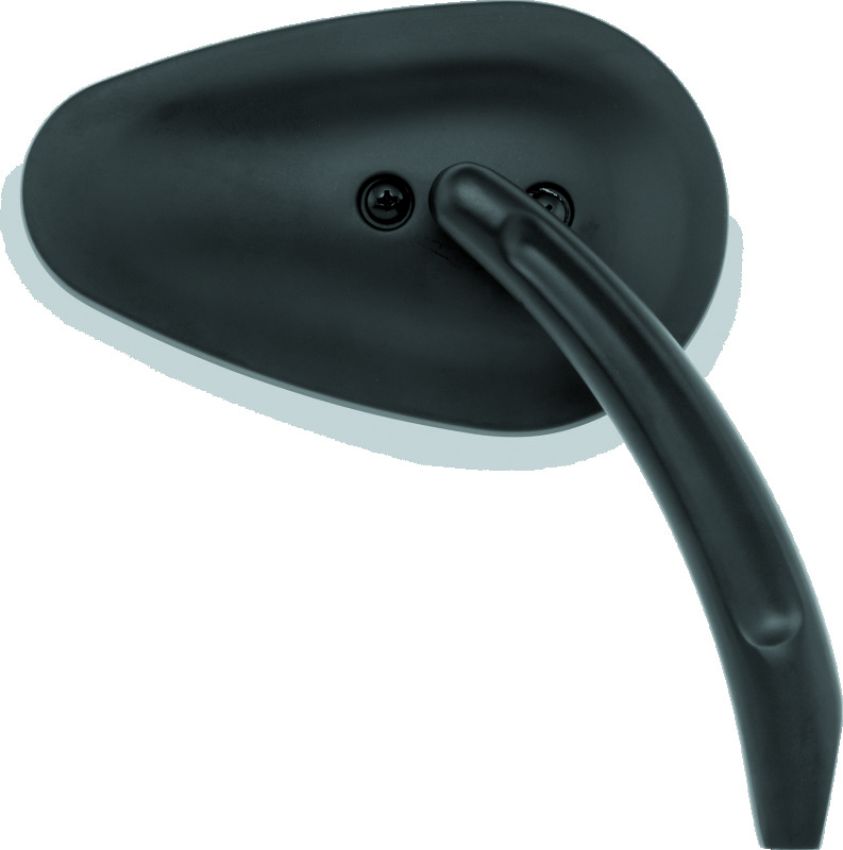 Bikers Choice 488746 65-Up Black Tapered Mirrors Universal Custom Pair