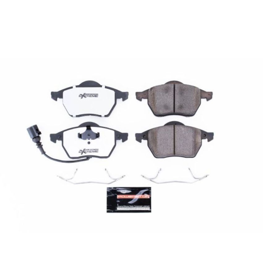 PowerStop Z26-687A PowerStop - Z26 Performance Carbon-Fiber Ceramic Brake Pads with Hardware Kit