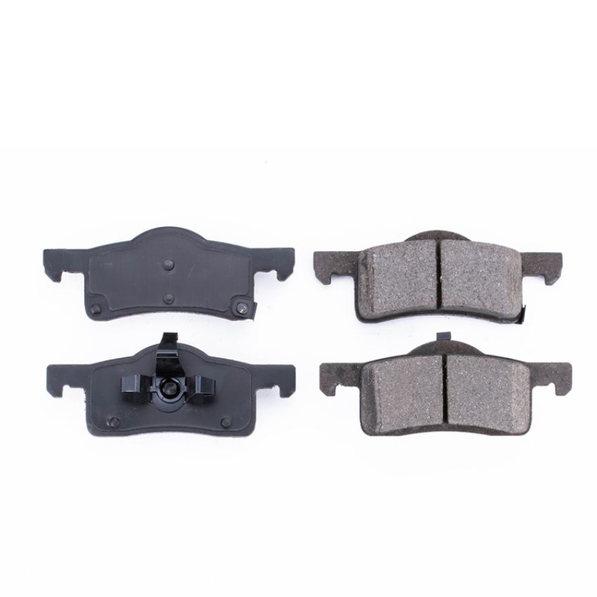 PowerStop 16-935 PowerStop - Z16 Low-Dust Ceramic Brake Pads