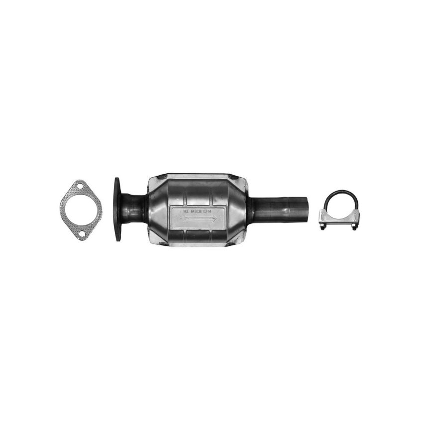 Eastern Catalytic 41054 Federal / EPA Direct-Fit Converter Assembly