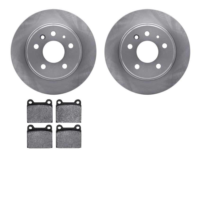 Dynamic Friction 6502-63135 Rotor Kit