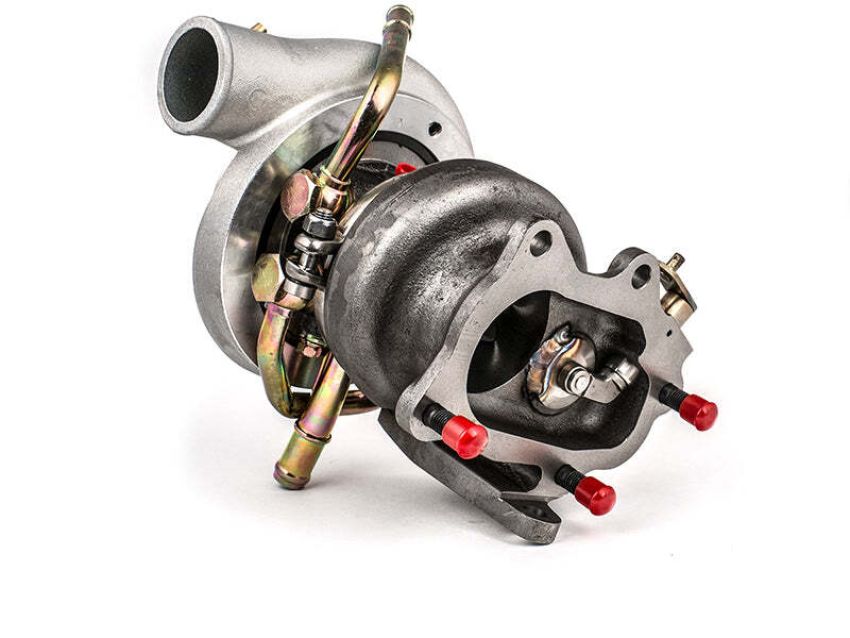 Forced Performance 2025111 Subaru STi/WRX Green Turbo 84mm CH8CM Turbine Hsg 18PSI TiAL MVI WG w/Oil Line