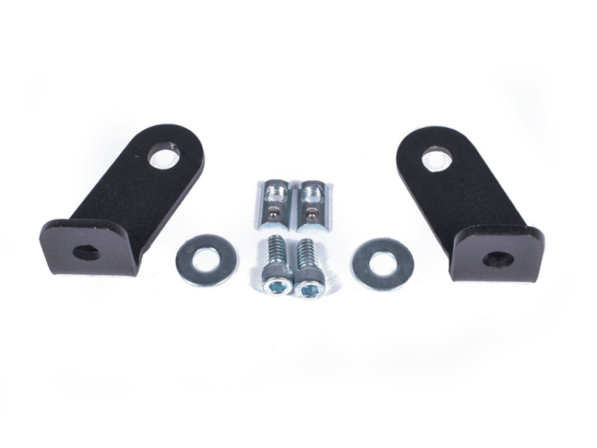 Cali Raised LED CR2369 Cali Raised 40 Cut-Out Prinsu Roof Rack Slim Led Light Bar Mounting Brackets
