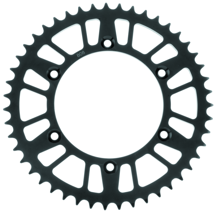 BikeMaster 965171 Kawasaki Rear Steel Sprocket 520 48T - Black