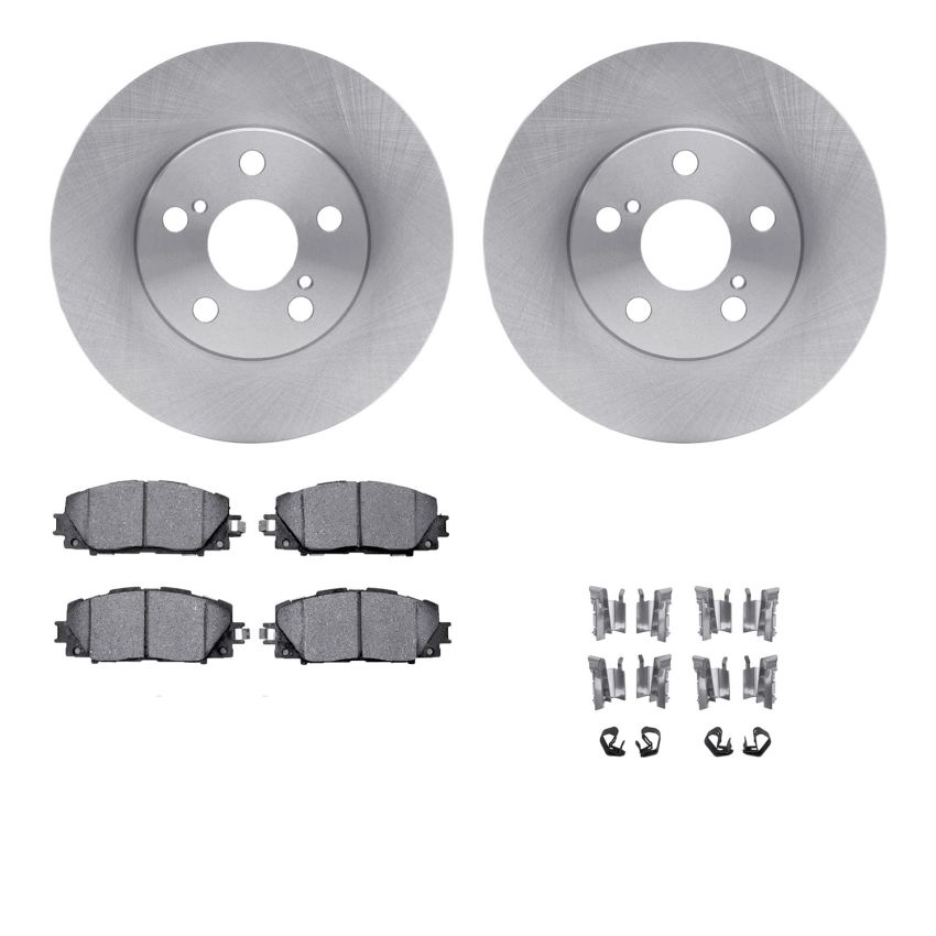Dynamic Friction 6512-76516 Rotor Kit