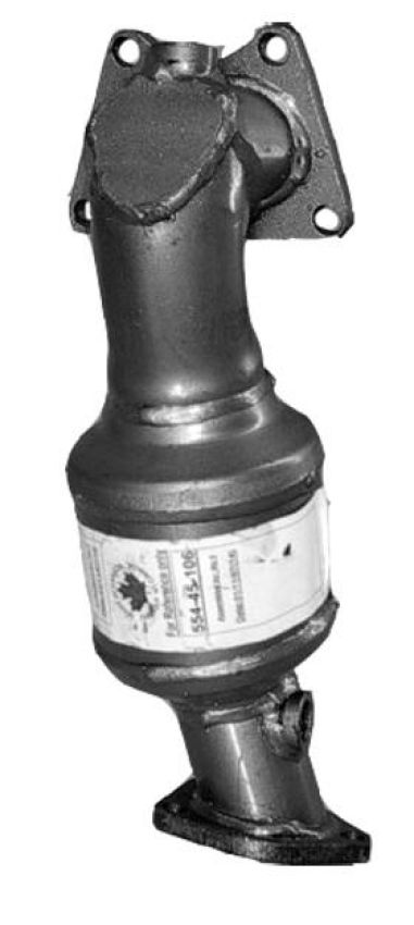 AB Catalytic 45106 Direct-Fit Catalytic Converter EPA (Federal)