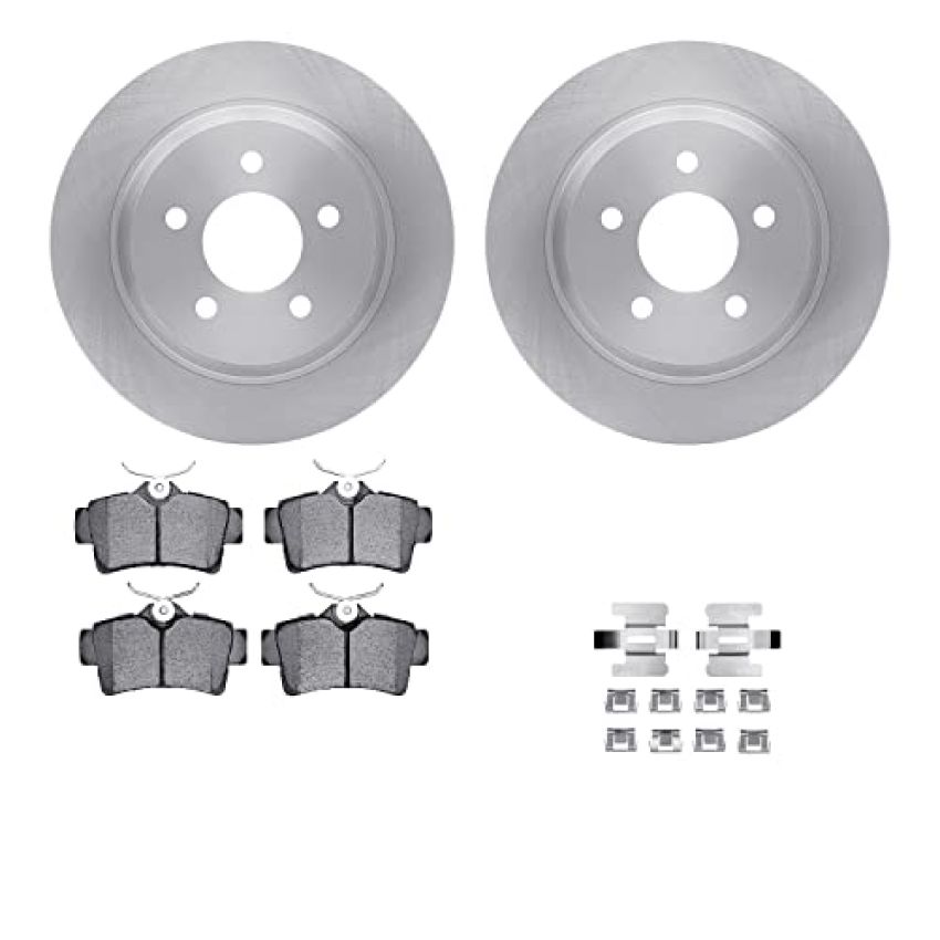 Dynamic Friction 6512-55150 Rotor Kit