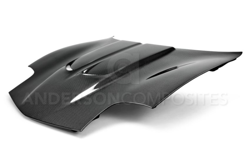 Anderson Composites AC-HD9704CHC5-TD 97-04 Chevrolet Corvette C5 Type-TD Hood