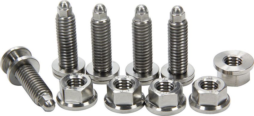 ALLSTAR PERFORMANCE ALL17004 Front Hub Kit Titanium