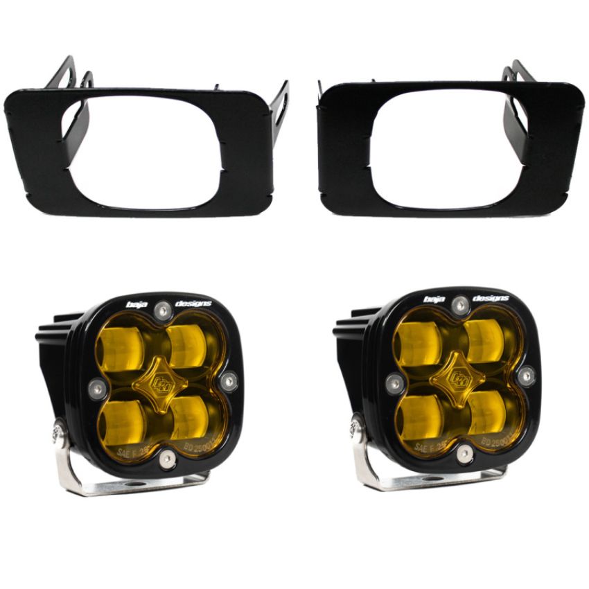 Baja Designs 447718 Squadron SAE Fog Pocket Light Kit